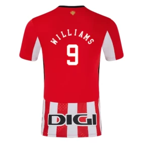 Prima Maglia Williams Athletic Bilbao 2024/2025